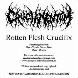 Cruciamentum : Rotten Flesh Crucifix
